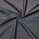Sparkles Foiled Nylon Spandex Fabric - Foiled Sparkle, 54" Width, 208 GSM (1 Yard)