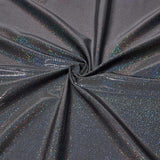 Foiled Spandex Sparkles Fabric