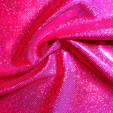 Foiled Spandex Sparkles Fabric