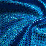 Foiled Spandex Sparkles Fabric