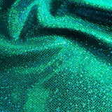 Foiled Spandex Sparkles Fabric