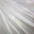 Sparkles Foiled Spandex Fabric - 4-Way Stretch, 54" Width, 208 Gsm (1 Yard)