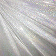 Foiled Spandex Sparkles Fabric