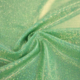 Foiled Spandex Sparkles Fabric