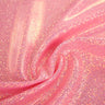 Sparkles Foiled Spandex Fabric - 4-Way Stretch, 54" Width, 208 Gsm (1 Yard)