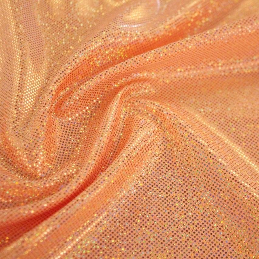 Foiled Spandex Sparkles Fabric