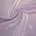 Foiled Spandex Sparkles Fabric