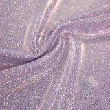 Foiled Spandex Sparkles Fabric
