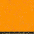 Cotton Speckled Metallic Clementine Fabric 43/44"
