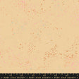 Cotton Fabric Speckled Metallic Parchment 43/44"