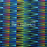 Spectrum Nylon Spandex Fabric - Multicolor Zigzag Print, 58/60" Width (1 Yard)