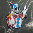 Cap'n Spaulding - With Glitter Blood - Enamel Pin