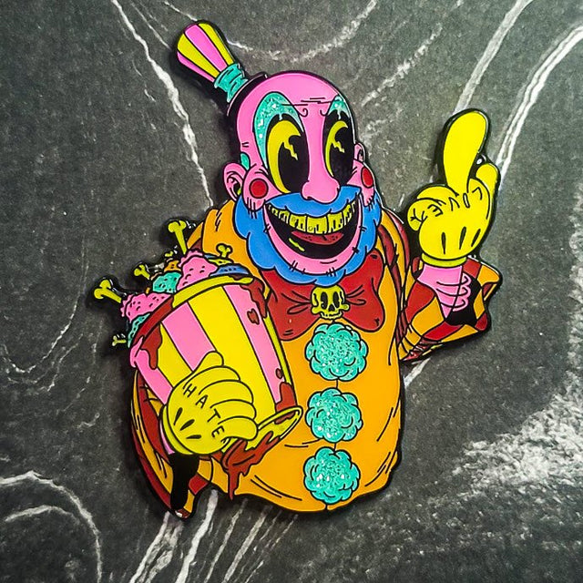 Cap'n Spaulding - Tutti Futti Neon - Enamel Pin