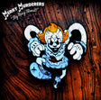 The Dancing Clown of Derry - With Glitter Blood - Enamel Pin