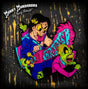 Groovy Ash - Neon With Glitter Blood - Enamel Pin