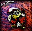 Leatherface in La La Land - With Glitter Blood - Enamel Pin