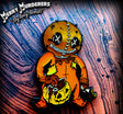 Sam's Trick or Treat - With Glitter Blood - Enamel Pin
