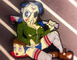 Pinup Jason - With Glitter Blood - Enamel Pin