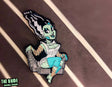 The Bride - Glow in the Dark - Enamel Pin