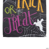 Spider Webs and Ghosts Trick or Treat Outdoor Garden Flag 28" x 40"