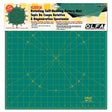 Rotary Cutting Mat 17in Green Square