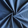 Poly Lycra Jersey Knit Fabric - Splendid Denim Blue Sueded