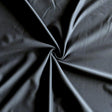 Poly Lycra Jersey Knit Fabric - Graphite