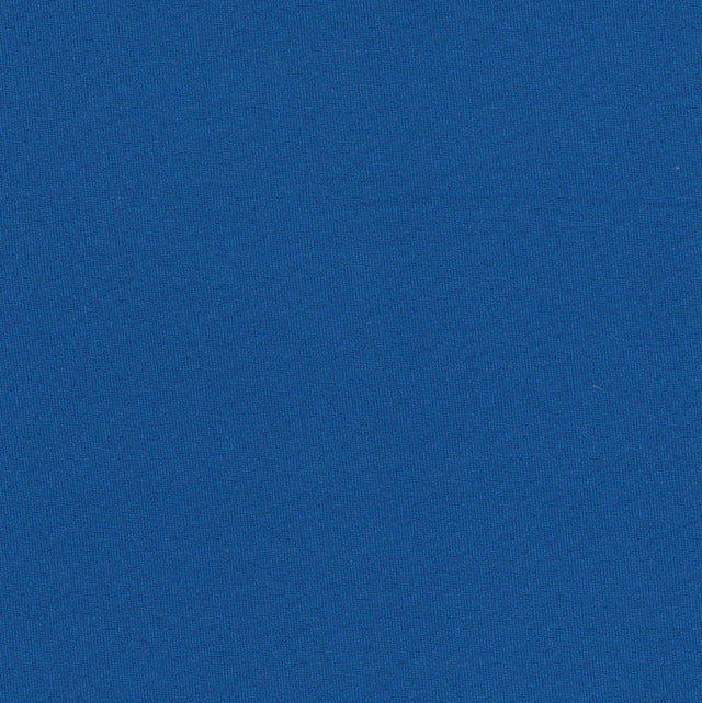 Poly Lycra Jersey Knit Fabric - Splendid Peacock Blue