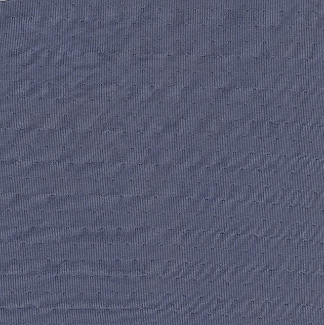 Poly Lycra Mesh Fabric - Splendid Sterling Pinhole