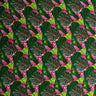 Rayon Poplin Fabric Split Banana Leaf Tribal Design