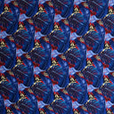 Rayon Poplin Fabric Split Banana Leaf Tribal Design