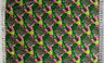 Split Leaf Banana Leaf Rayon Fabric - Tropical Leaf Print, 72" X 45" (1 Piece)