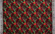 Split Leaf Banana Leaf Rayon Fabric - Tropical Leaf Print, 72" X 45" (1 Piece)