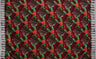 Split Leaf Banana Leaf Rayon Fabric - Tropical Leaf Print, 72" X 45" (1 Piece)