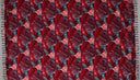 Rayon Sarong with Split Leaf Banana Leaf Print and Fringes