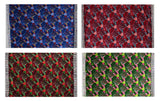 Split Leaf Banana Leaf Rayon Fabric - Tropical Leaf Print, 72" X 45" (1 Piece)
