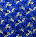 Cotton Fabric Split Leaf Hammock Fern Print