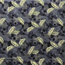 Cotton Fabric Split Leaf Hammock Fern Print