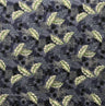 Cotton Fabric Split Leaf Hammock Fern Print