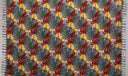 Rayon Sarong with Fringes Split Leaf