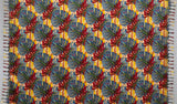 Rayon Sarong with Fringes Split Leaf