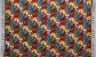 Split Leaf Sarong 100 Percent Rayon Fabric - Golden Yellow, Dark Turquoise, Charcoal Gray, Teal, Split Leaf Print, 72" L x 45" W (1 Piece)
