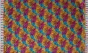 Rayon Sarong with Fringes Split Leaf