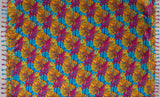 Rayon Sarong with Fringes Split Leaf