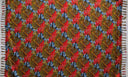 Rayon Sarong with Fringes Split Leaf