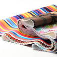 Sponge Athletic DK Prints Polyester Spandex Fabric - Assorted Camo, Tie-Dye, and Stripe Prints, 58-60" Width, 350 GSM (1 Yard)