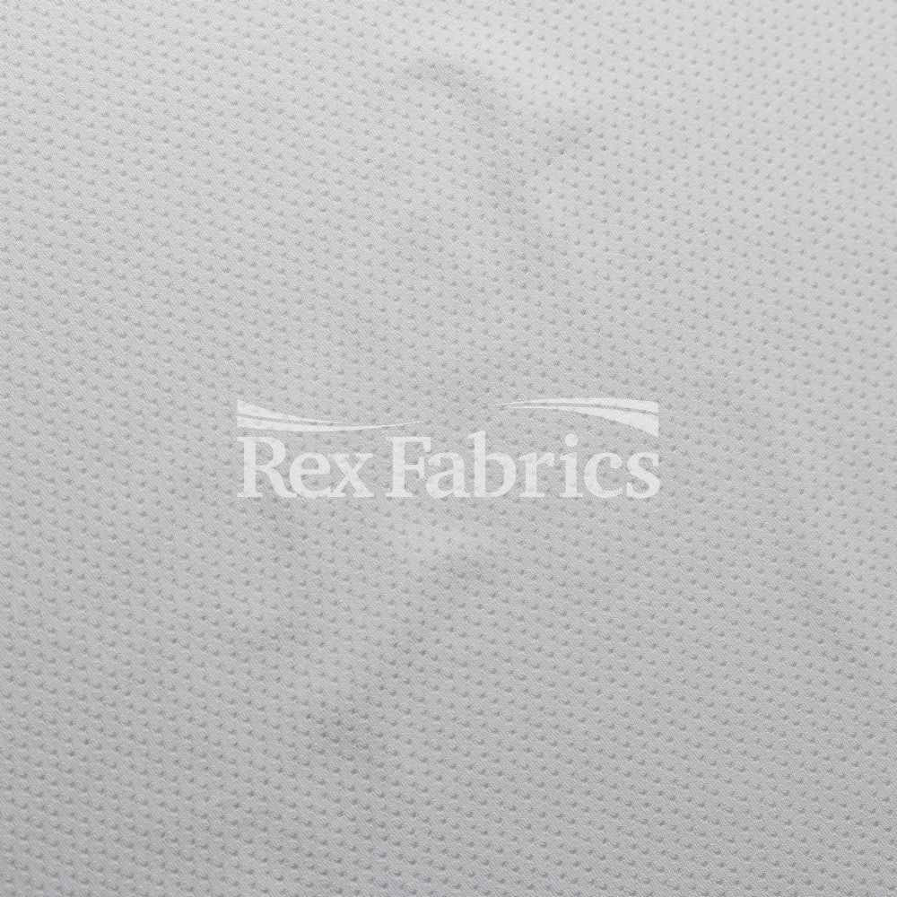 Sport Mesh Polyester Spandex Fabric - Multiple Colors, Solid Mesh, 58/60" Width (1 Yard)