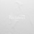 Sport Mesh PFP Polyester Spandex Mesh Fabric - White Solid, 58/60" Width (1 Yard)