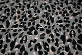 Leopard Printed Spandex Fabric