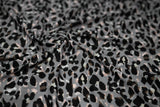 Leopard Printed Spandex Fabric